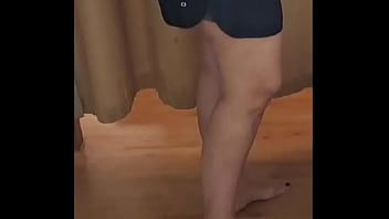 Sexy clothes on mirror