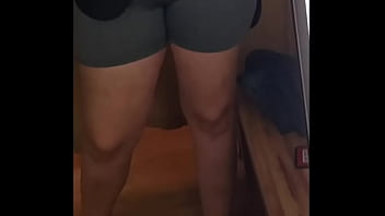 Sexy clothes on mirror