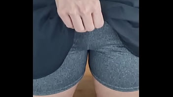 Sexy clothes on mirror