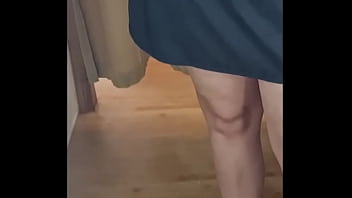 Sexy clothes on mirror