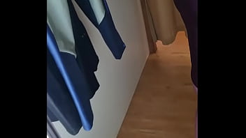 Sexy clothes on mirror