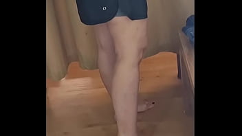 Sexy clothes on mirror