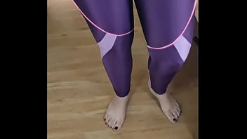 Sexy clothes on mirror