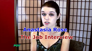 Anastasia rose the job interview pov