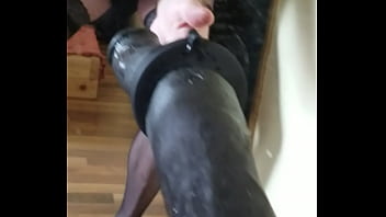 Slutty Fag Loves Bbc Dildo thumbnail