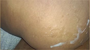 Real amateur chocolate bbw first porn scene