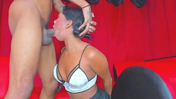 That is a real reverse deepthroat