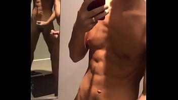 Stud Shoots His Load In Dressing Room thumbnail