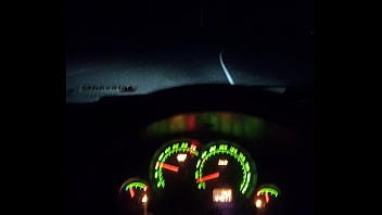 Novinho acelerando o aspirado no beco escurinho