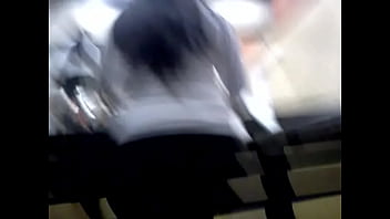 Buen culo en escaleras