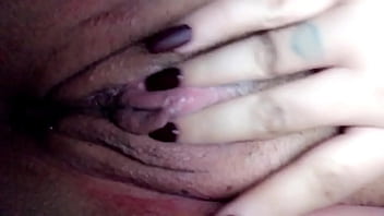 Lonely night tonight fingering my wet fat pussy