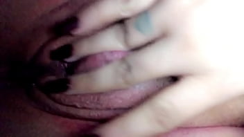 Lonely night tonight fingering my wet fat pussy