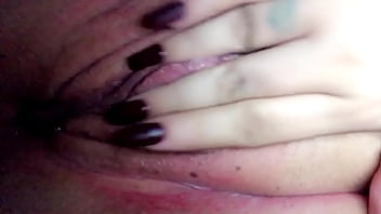 Lonely night tonight fingering my wet fat pussy