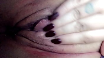Lonely night tonight fingering my wet fat pussy