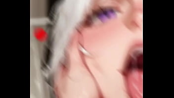 After fucking a horny slut