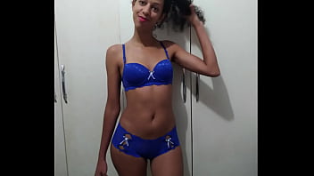 Jade looks good in blue trailer part 01