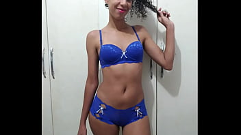 Jade looks good in blue trailer part 01