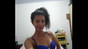 Jade looks good in blue trailer part 01