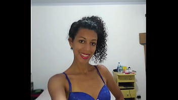 Jade looks good in blue trailer part 01