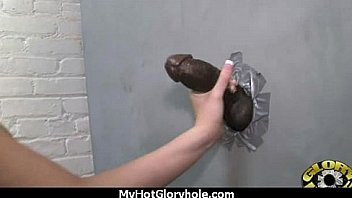 Gloryhole ebony girl booty shake and suck 14