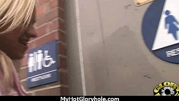 Gloryhole ebony girl booty shake and suck 14