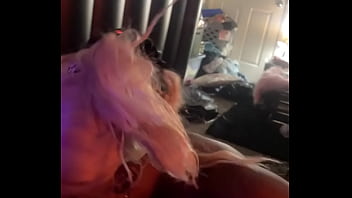 The littyman starburst show star sucking the nut out of litty