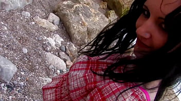 Fast analfucking couple outdoors amateurs fun