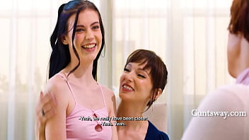 Stepmom's secret dick almost got us caught kell fire lexi luna bella nova