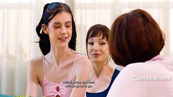 Stepmom's secret dick almost got us caught kell fire lexi luna bella nova