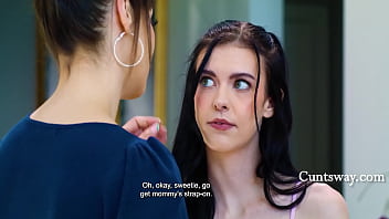 Stepmom's secret dick almost got us caught kell fire lexi luna bella nova