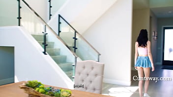 Stepmom's secret dick almost got us caught kell fire lexi luna bella nova