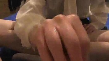 My girlfriend jerks me off until i cum