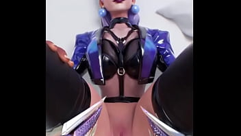 Animação 3d ia fazendo sexo