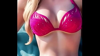 Elsa Embraces The Sun In A Dazzling Pink Bikini Her Icy Elegance Melting Into Pure Temptation The Snow Queen’s Frozen Heart Glows Warmer Than Ever… Ready To Uncover Her Secret Spark Bio Link Waiting thumbnail