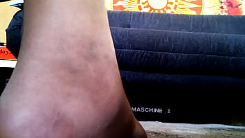 Biggest Selfmade Brown Ass Dong Deep Shoving In My Asscunt thumbnail