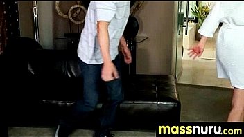 Babe hottie slippery nuru massage 8