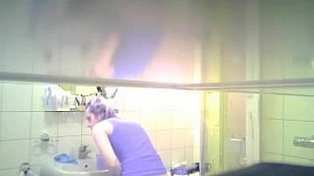 Hidden cam masturbating or washing what do you say