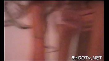 Luscious cookie gets destroyed