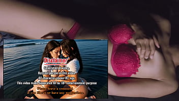 Triple bj bbc at beach party