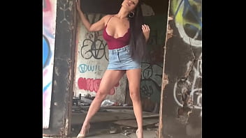 Behind the scenes photo shootaugusta georgiaphotographer tireandwheelb #modeling #filipina #fyp #fyp #jeanshorts #pho