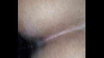 She spread her ass and grinds slowly