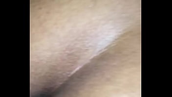 She spread her ass and grinds slowly