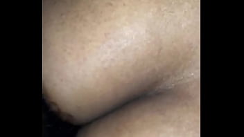 She spread her ass and grinds slowly