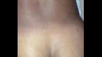 She spread her ass and grinds slowly