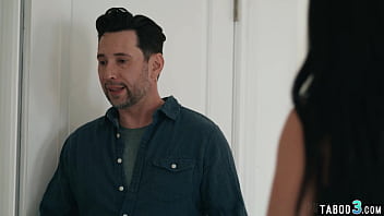 Big boobed brunette milf consoled on a throbbing dick