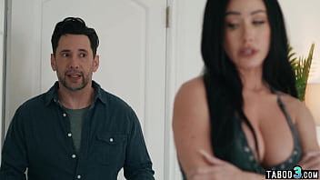 Big boobed brunette milf consoled on a throbbing dick