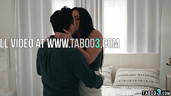 Big boobed brunette milf consoled on a throbbing dick Big boobed brunette milf consoled on a throbbing dick