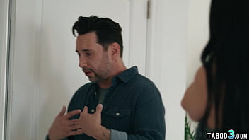 Big boobed brunette milf consoled on a throbbing dick