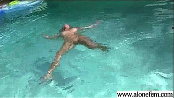 Solo horny amateur girl get dildo toys in holes video 27