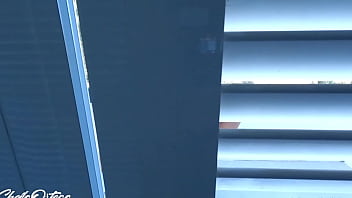 Fucking in the valcon with my neighbor while they watch us sheila ortega